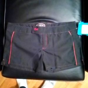 Thor black skull shorts